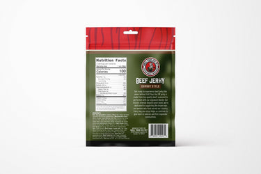 Cowboy Style Beef Jerky - The Pepper Pantry (Formerly Marie Sharp's)
